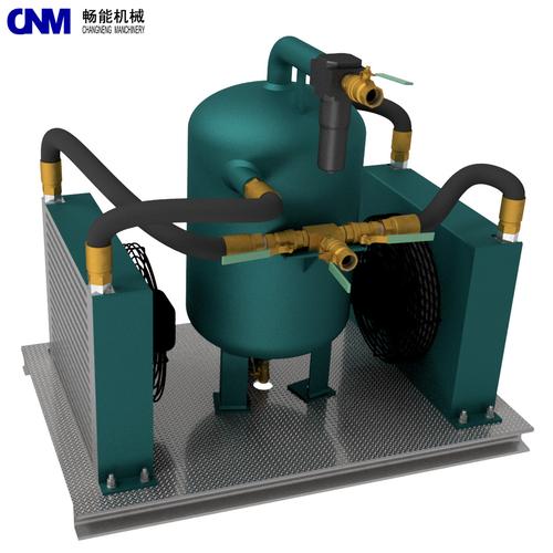 气体压缩系统中的关键净化设备 干冷机与汽水分离器